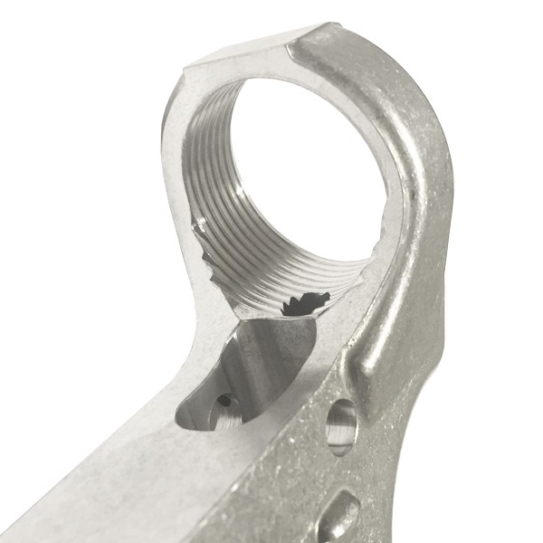 80 AR-15 Lower Receiver Rear Lug Cut, TM