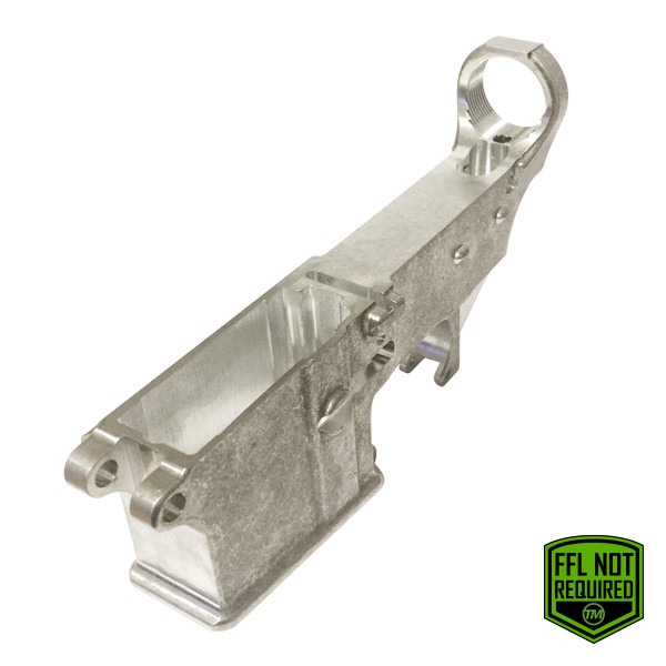 80 AR-15 Lower Receiver, Tactical Machining