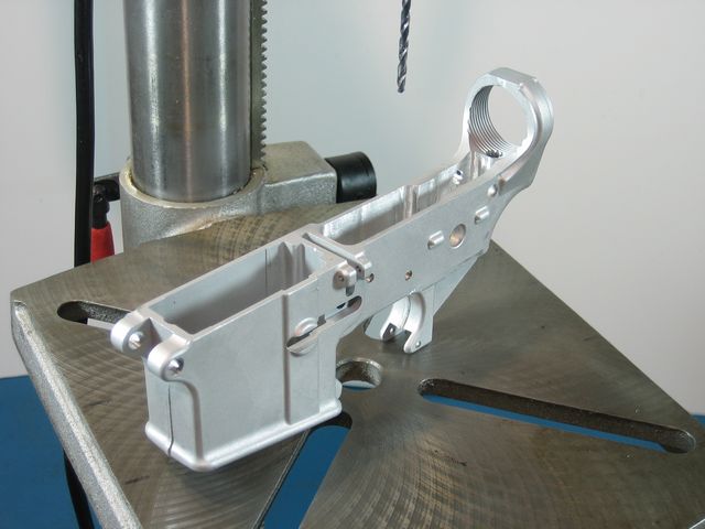 AR-15 80 Receiver Finished, CNCGuns