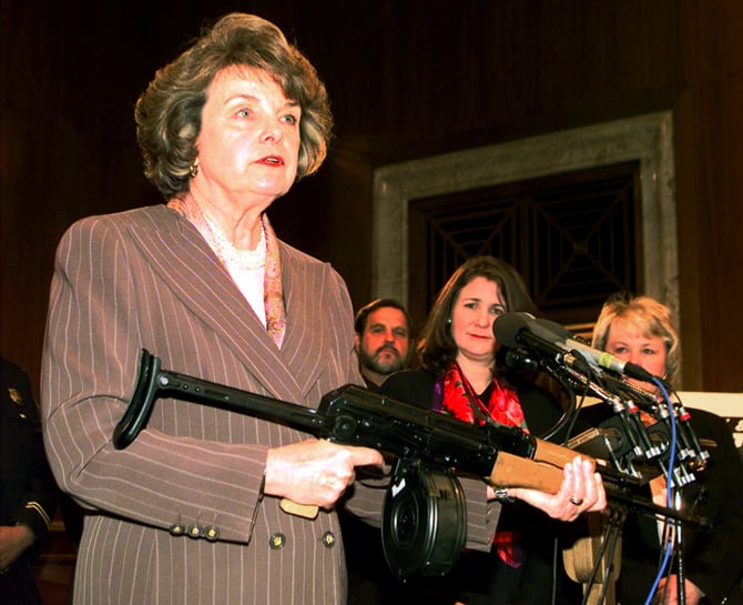 Feinstein Poor Trigger Discipline