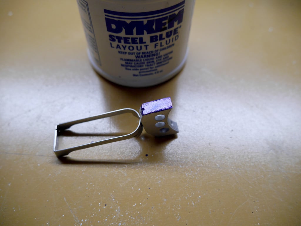 1911 Trigger Dykem