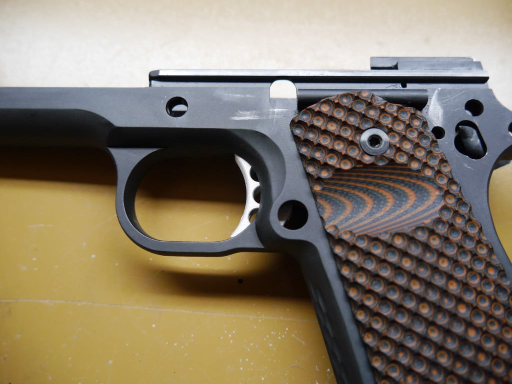 1911 Trigger Fitting Side