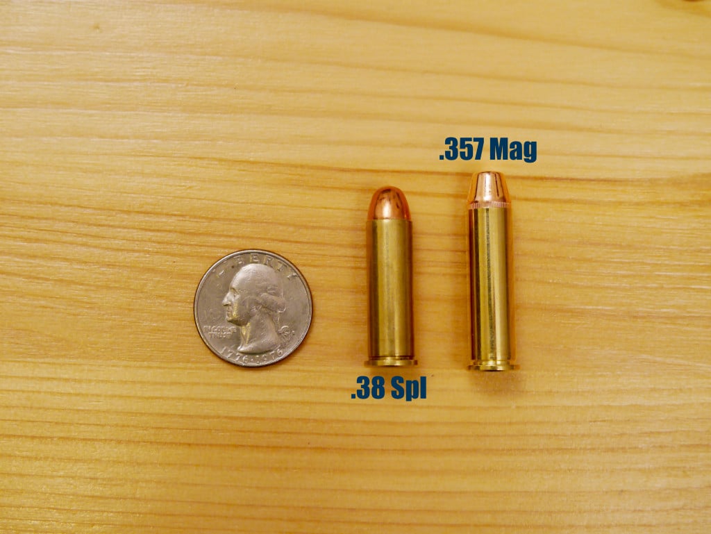 .38 Special vs .357 Magnum