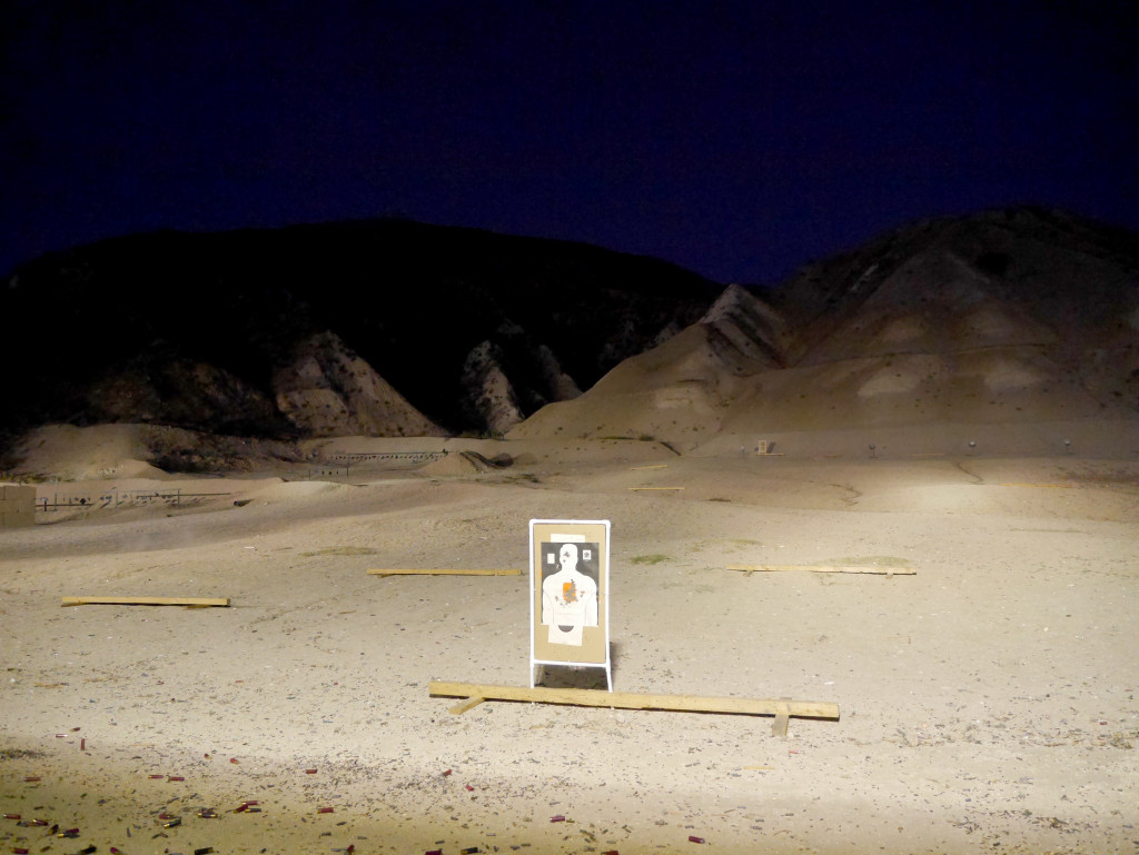 Angeles Range Pistol and 100 Yard Side