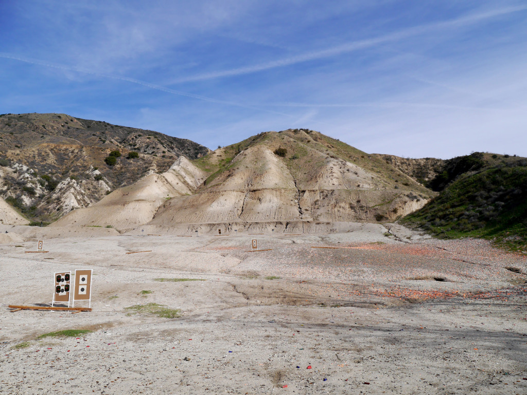 Angeles Shooting Range 100 Yard Metal