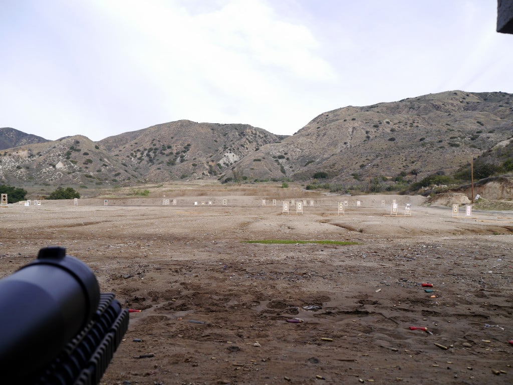 Angeles Shooting Range Rifle Side