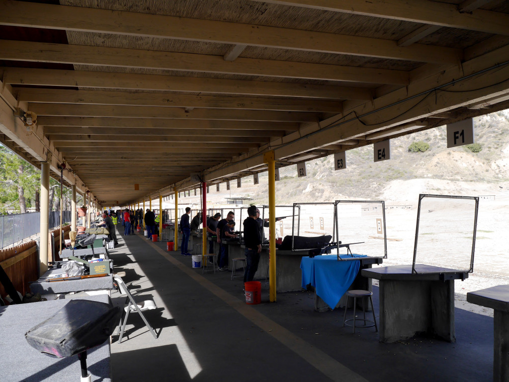 Angeles Shooting Range Stations