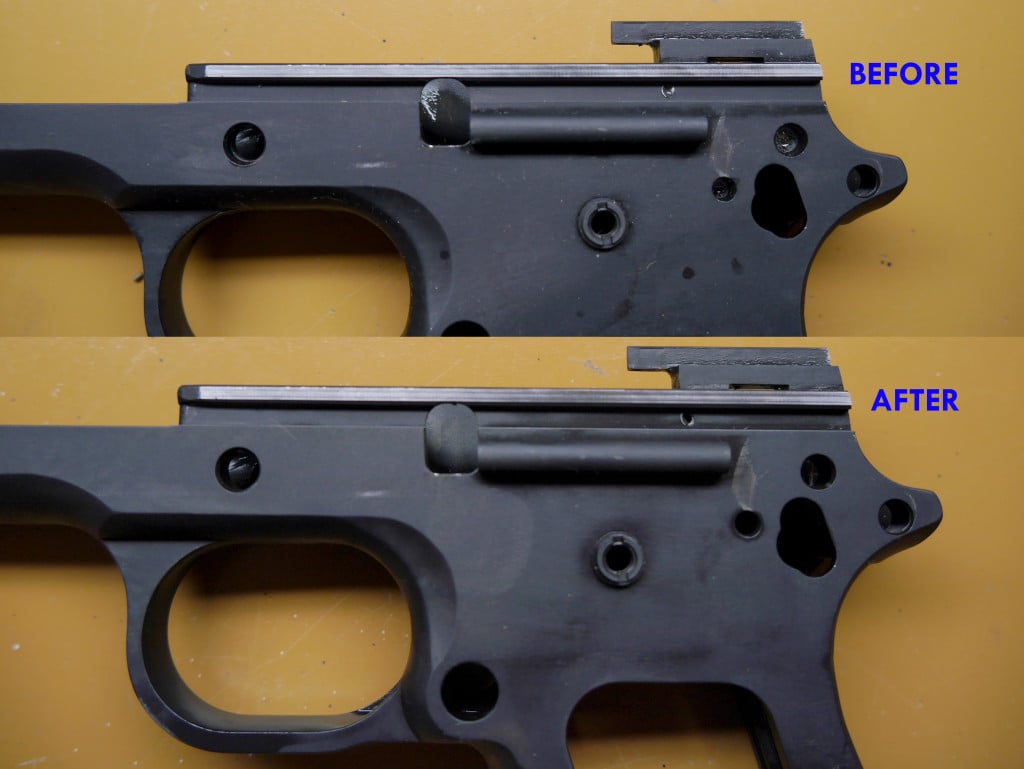 Before After Slide Break In Frame