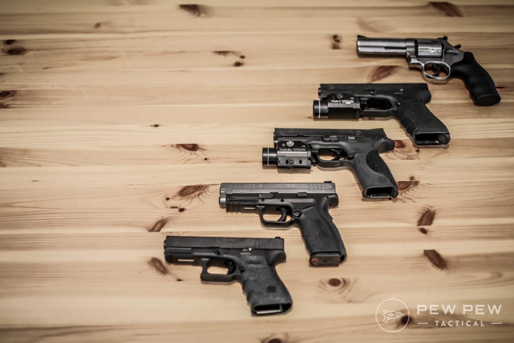 Best Beginner Handguns