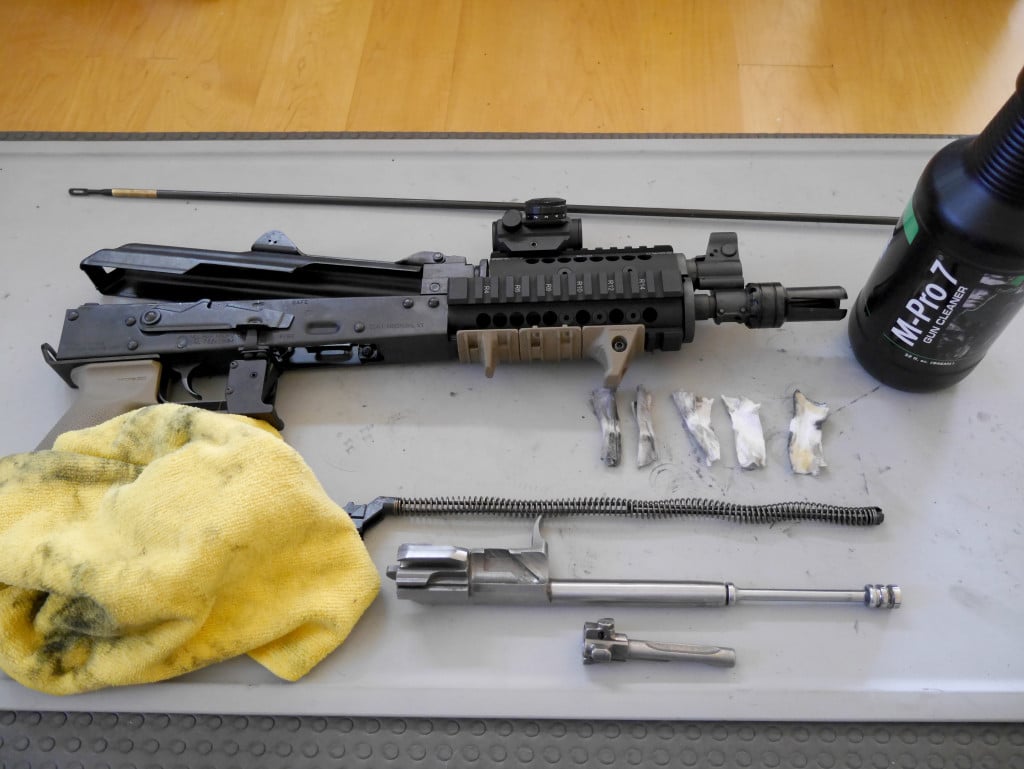 Cleaning PAP M92