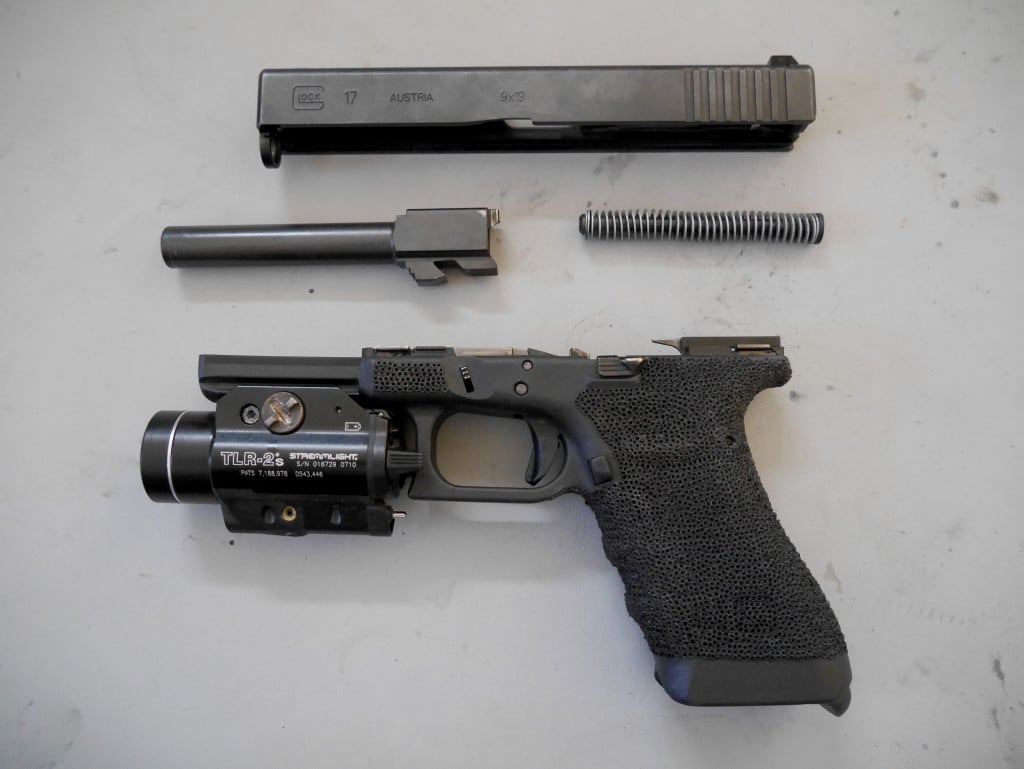 Glock 17 Field Strip