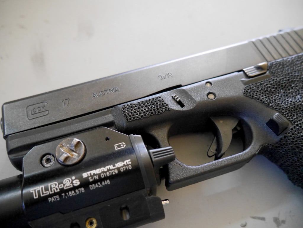 Glock 17 Front Stipple