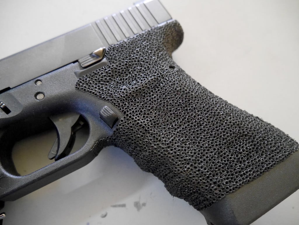 How to stipple a gun: entire process tutorial with tool links. Glock  stippling tips & techniques. 