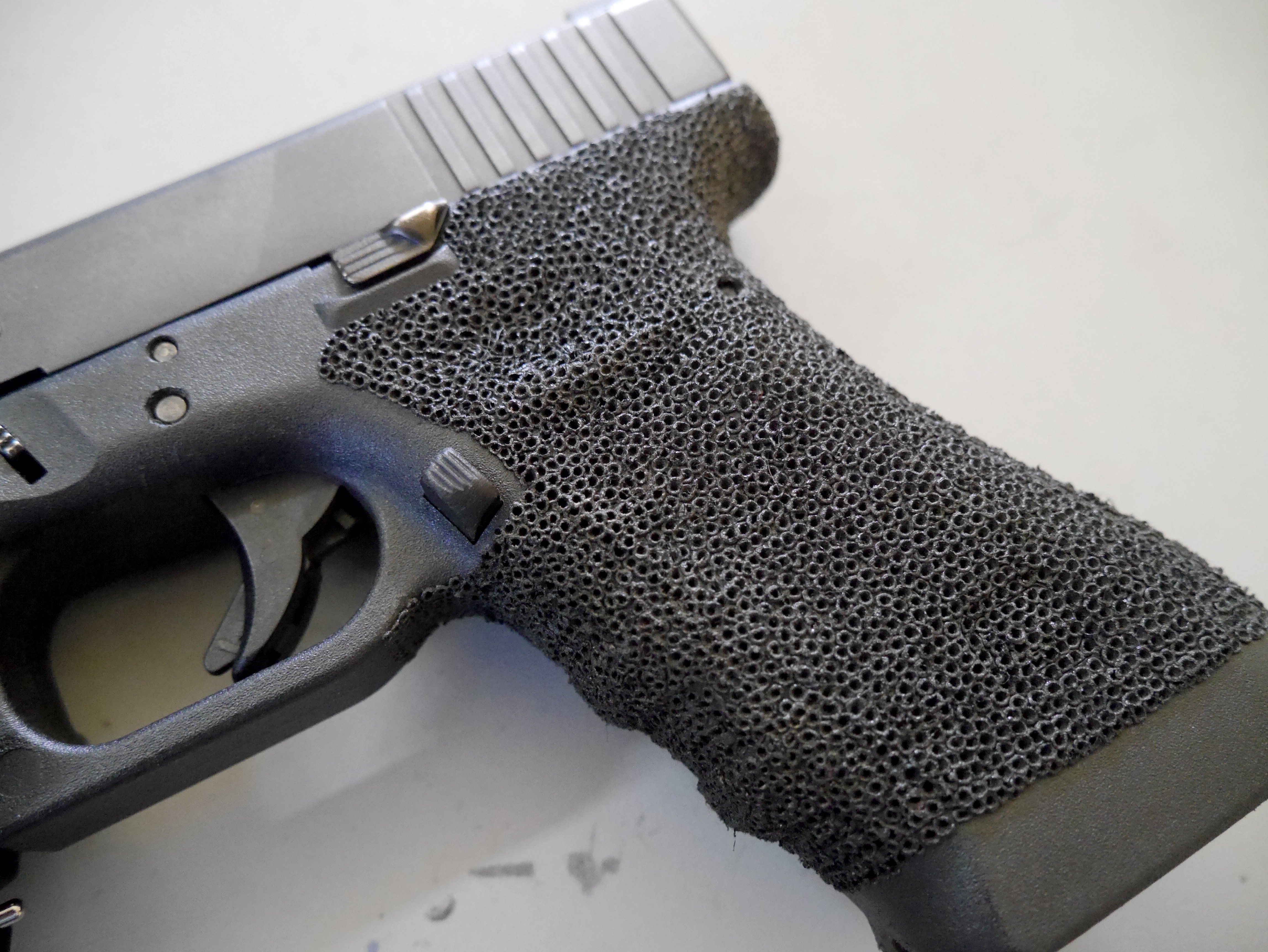 How to Stipple a Glock Pew Pew Tactical