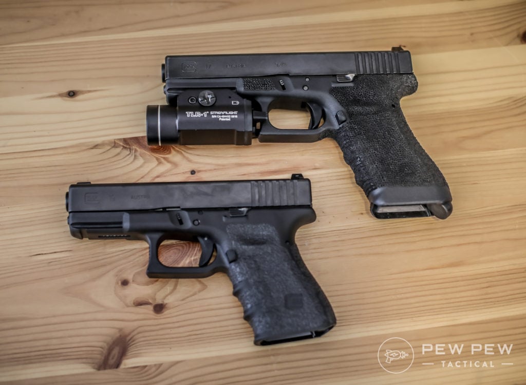 Glock 17 and 19