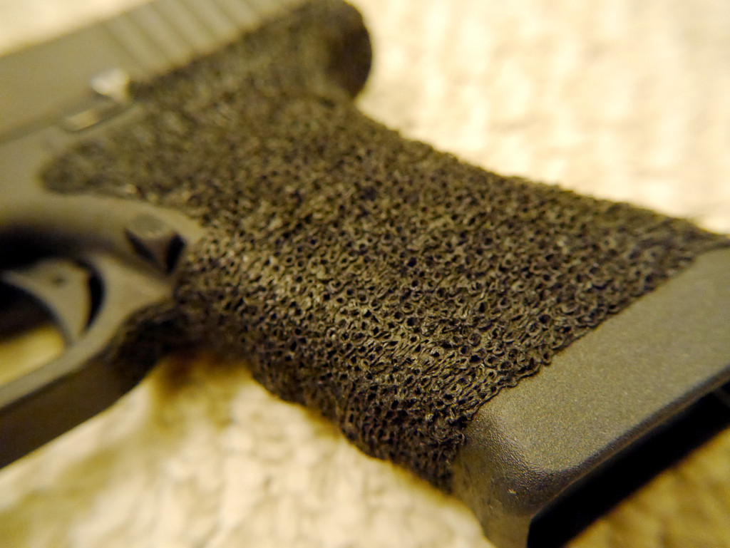 DIY Weapon stippling