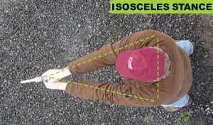 Isosceles Stance, USConcealedCarry