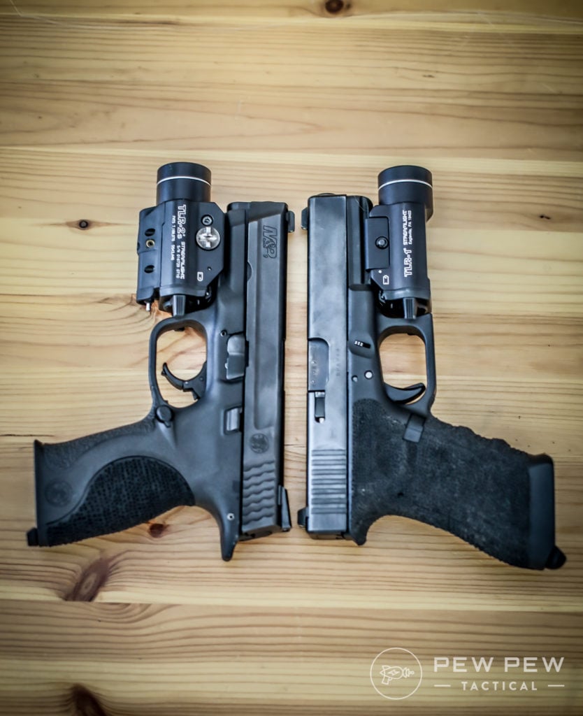 M&P vs Glock 17