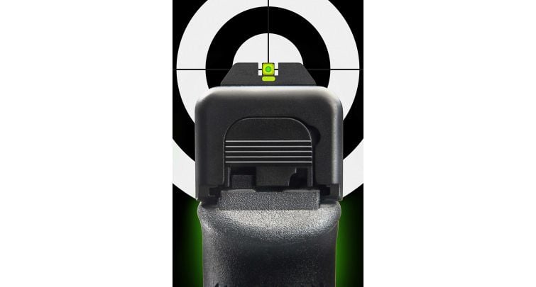 Night Sights on a Glock