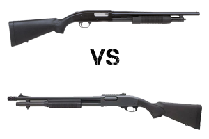Mossberg 500 vs Remington 870