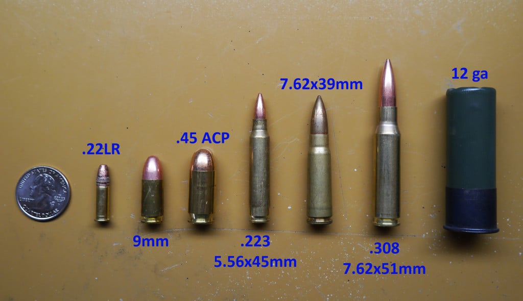 Common Bullet Calibers