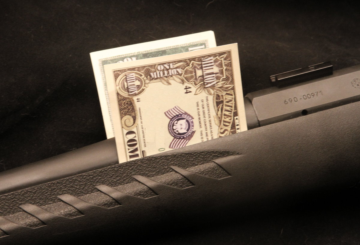 Free Float Barrel Dollar Bill, Gunsamerica