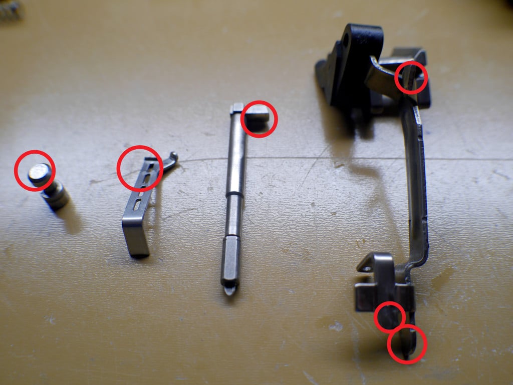 Glock 25 Cent Trigger Job Polish Parts Diagram