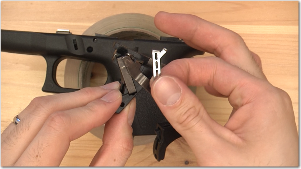 thumbnail image 2 of Ghost Inc 3.5 Lb Trigger Connector & Wolff Competition Spring Kit For Glock 34 2 of 3