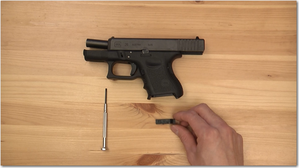 Glock Extended Magazine Release Install Tools
