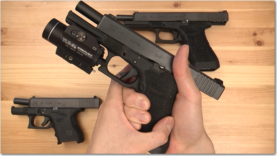 Glock 17 vs Glock 19 vs Glock 26  Glock Experience Sandton GlockShop