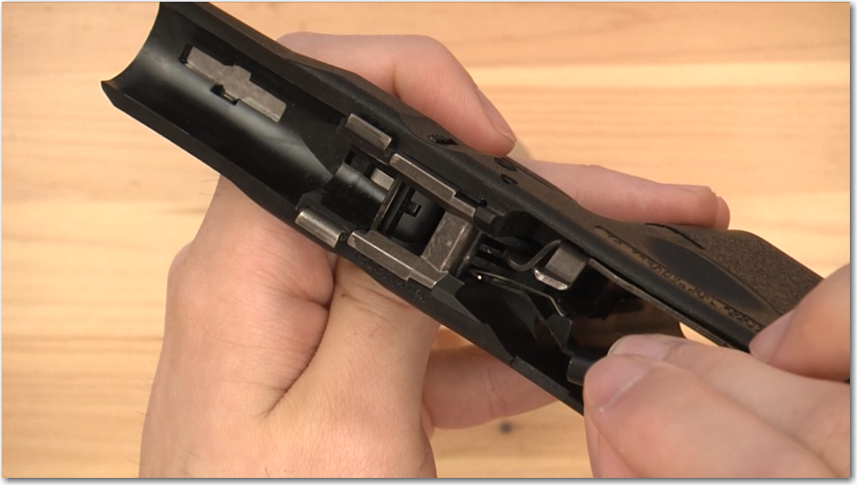 Glock Extended Slide Stop Release Install