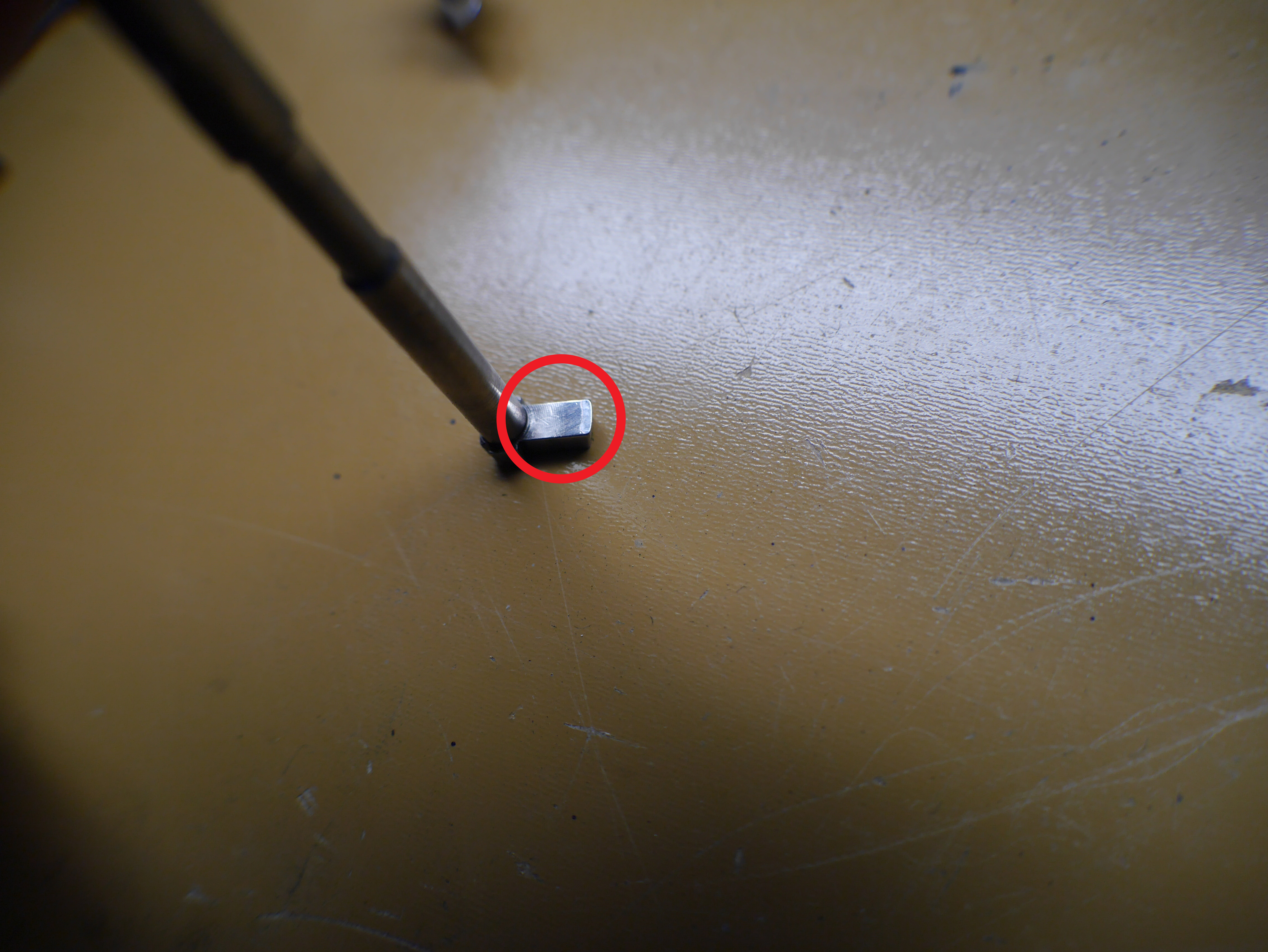 Glock Firing Pin Polish