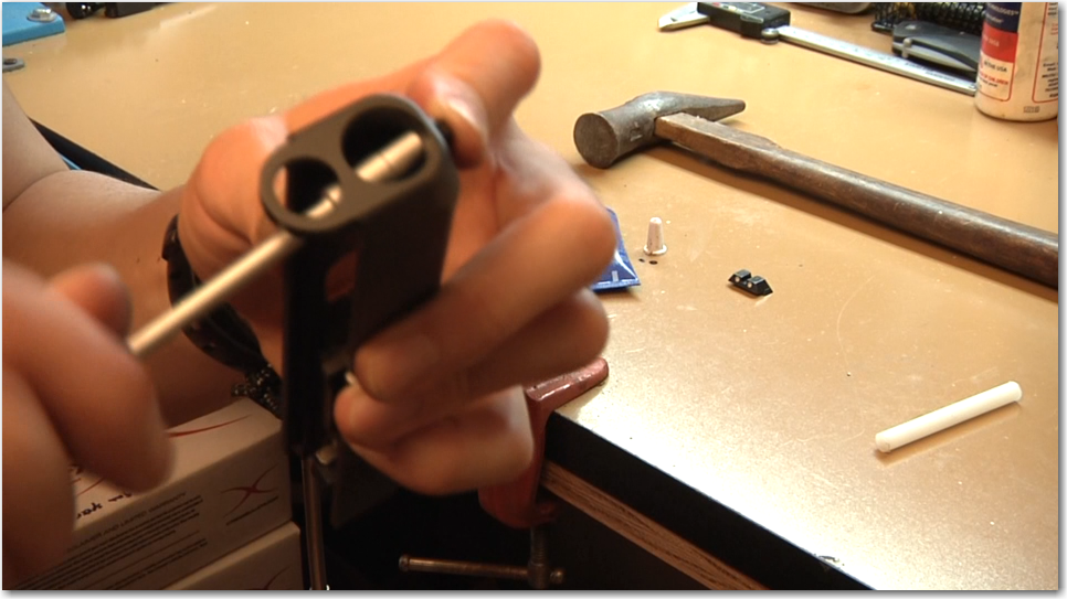 Glock Front Sight Install