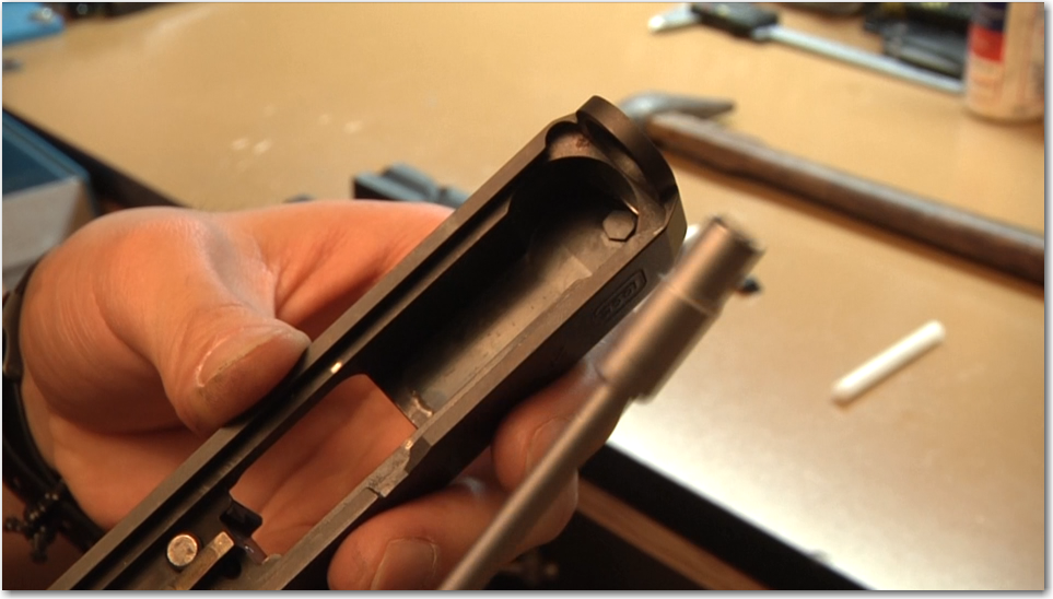 Glock Front Sight Nut Driver