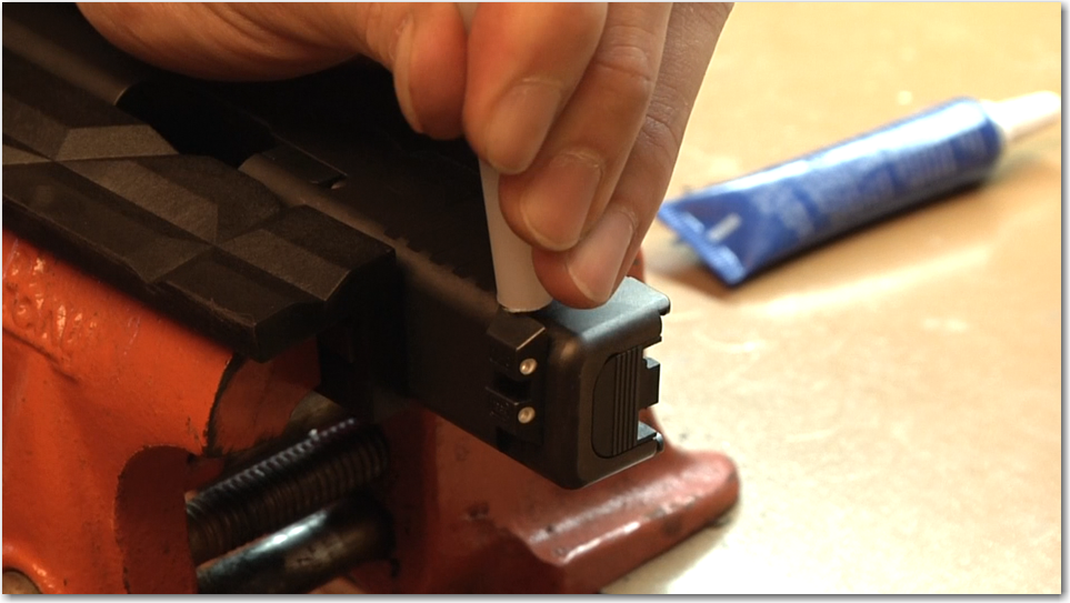 How to Install Glock Night Sights (Without a Sight Pusher Tool) - Pew Pew  Tactical