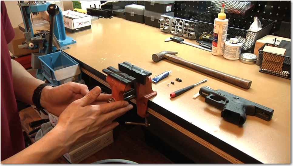 Glock Night Sights Necessary Tools