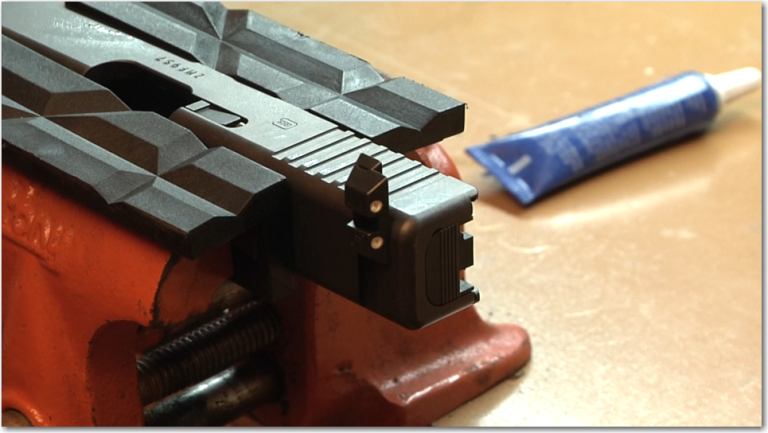 glock night sights install glock night sights install