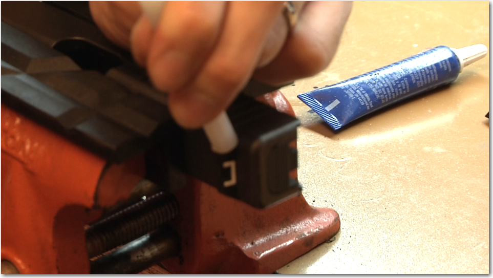 Glock Rear Sight Removal Nylon Punch
