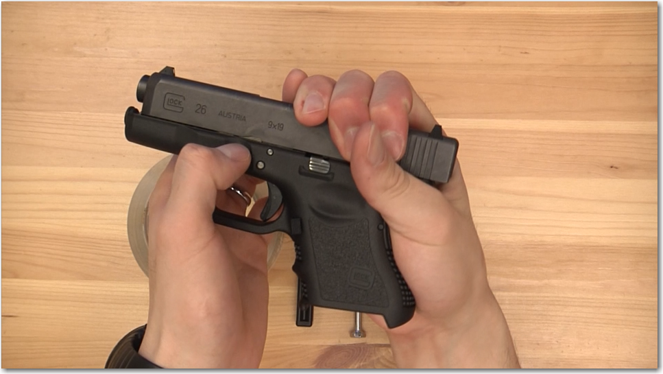 Glock Takedown Lever