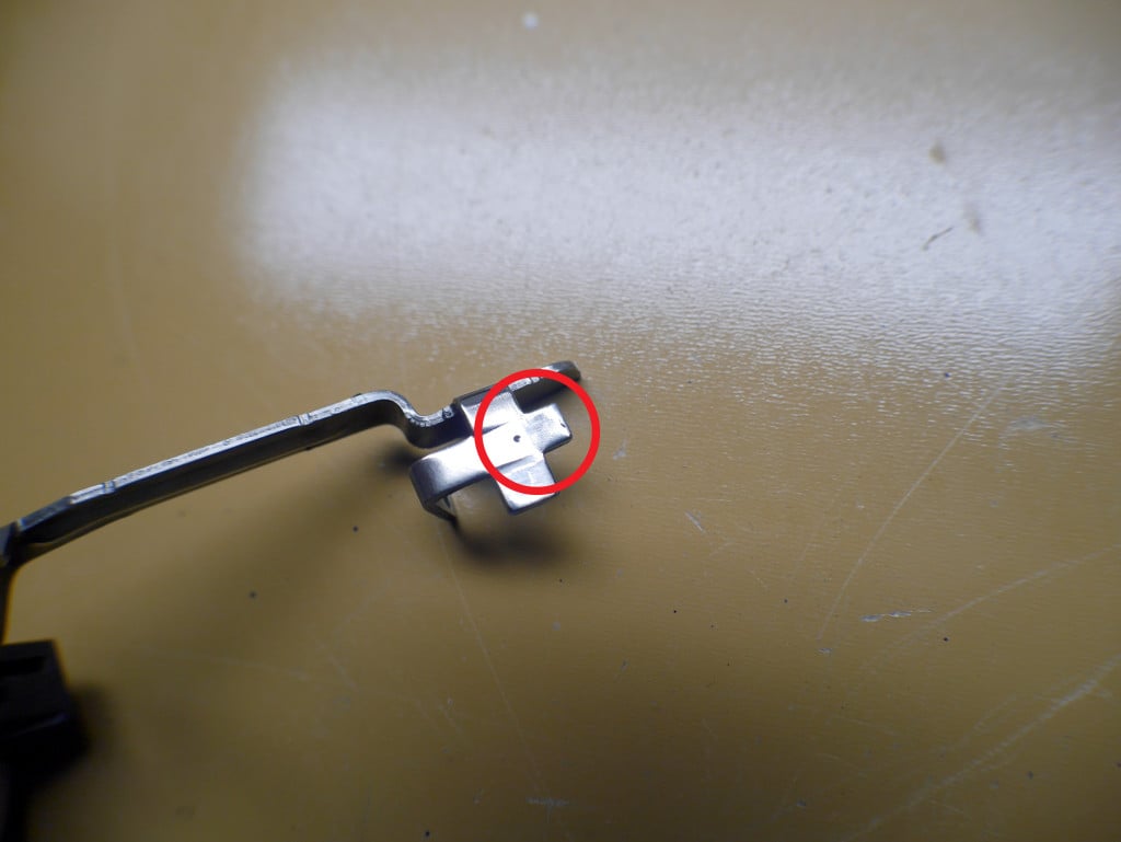Glock Trigger Bar Polish 1