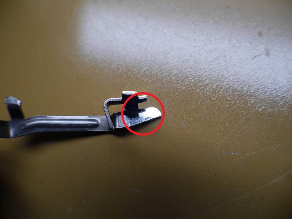 Glock Trigger Bar Polish 3