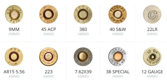 Ammo Prices Chart