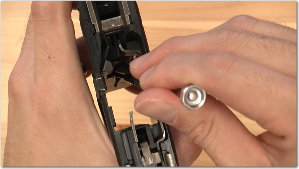 Pin Over Glock Extended Magazine Release