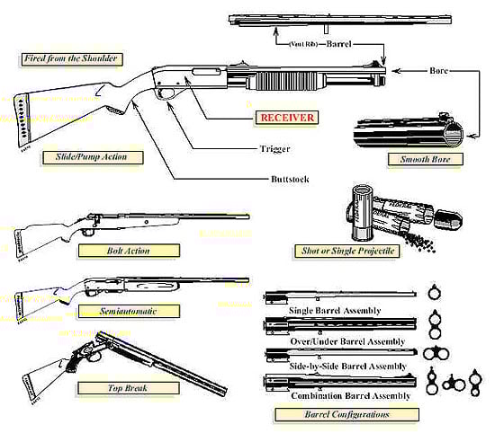 Shotgun Diagram