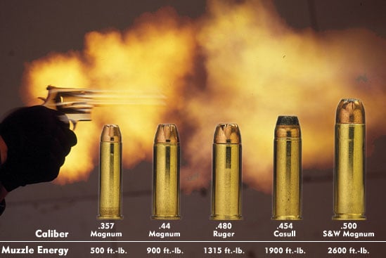 .357 Magnum vs Even Bigger Calibers