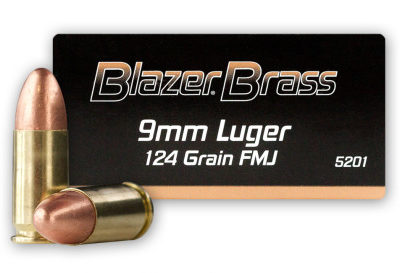 Blazer Brass 9mm