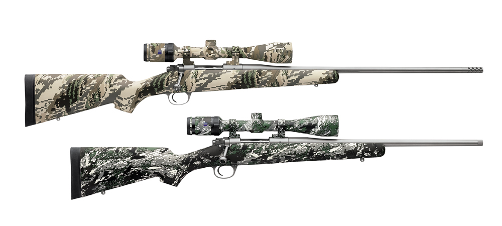 Bolt Action Rifles, Kimber