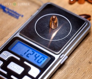 Bullet Weight Scale