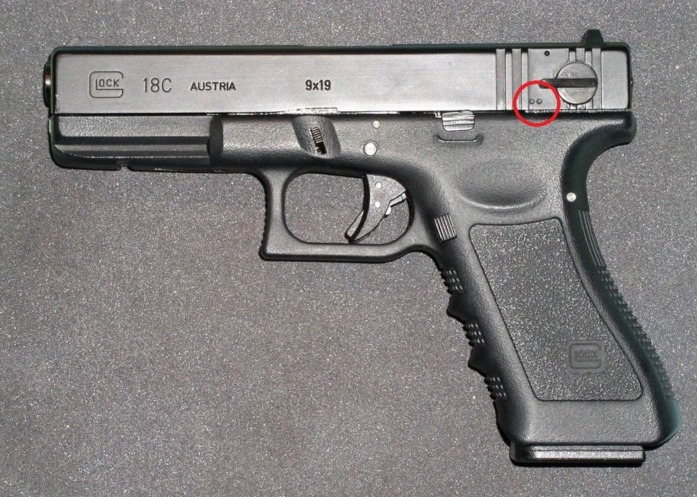 Glock 18C with Fun Switch