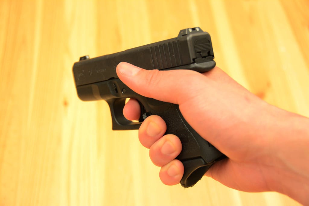 High Handgun Grip